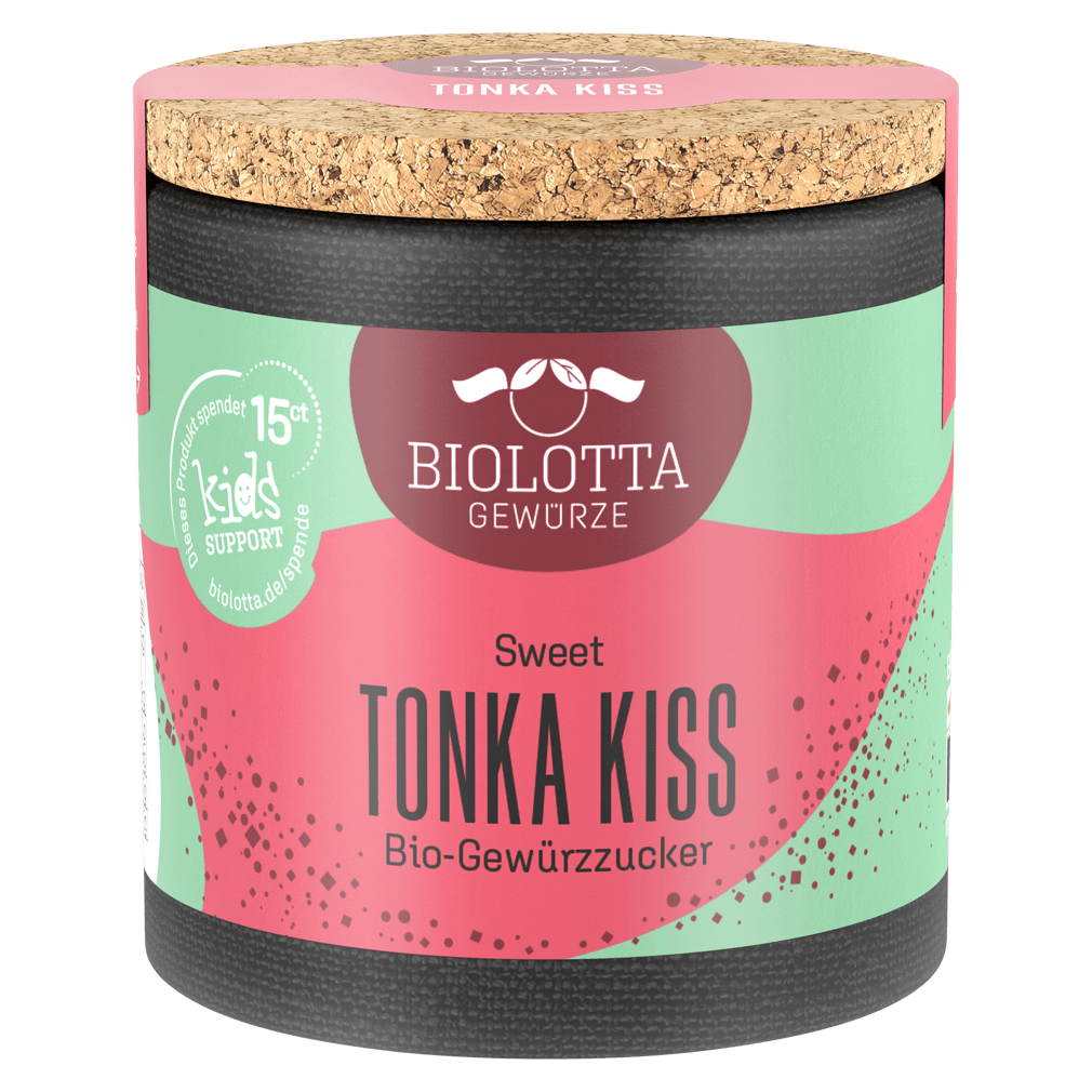 Bio Sweet Tonka Kiss Gewürzzucker von BIOLOTTA