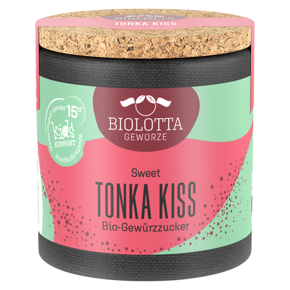 Bio Sweet Tonka Kiss Gewürzzucker Bio Sweet Tonka Kiss Gewürzzucker von BIOLOTTA