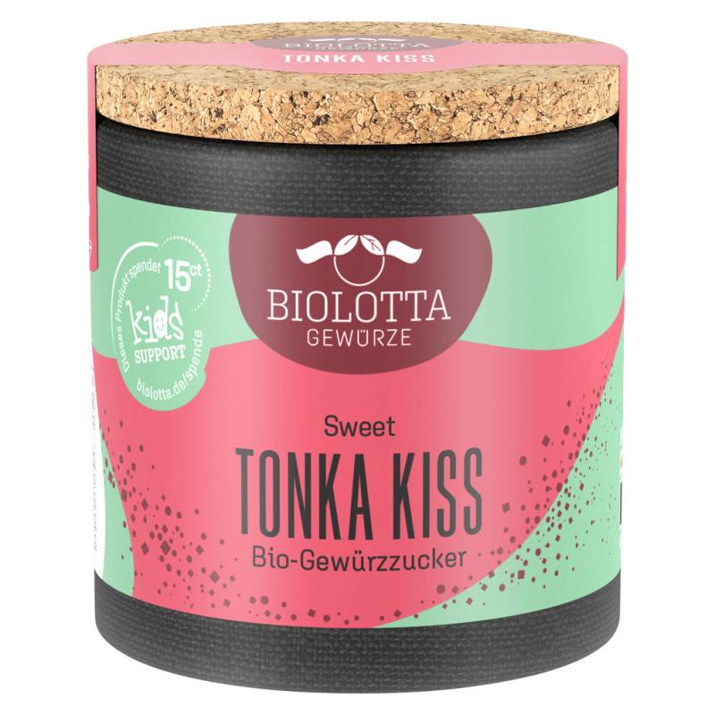 Bio Sweet Tonka Kiss Gewürzzucker von BIOLOTTA