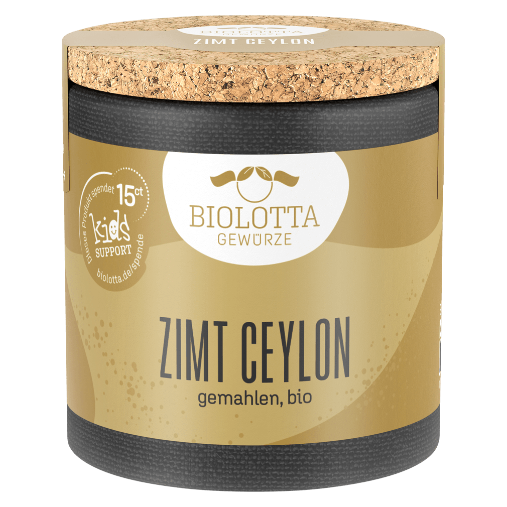 Bio Zimt Ceylon Canehl gemahlen Bio Zimt Ceylon Canehl gemahlen von BIOLOTTA