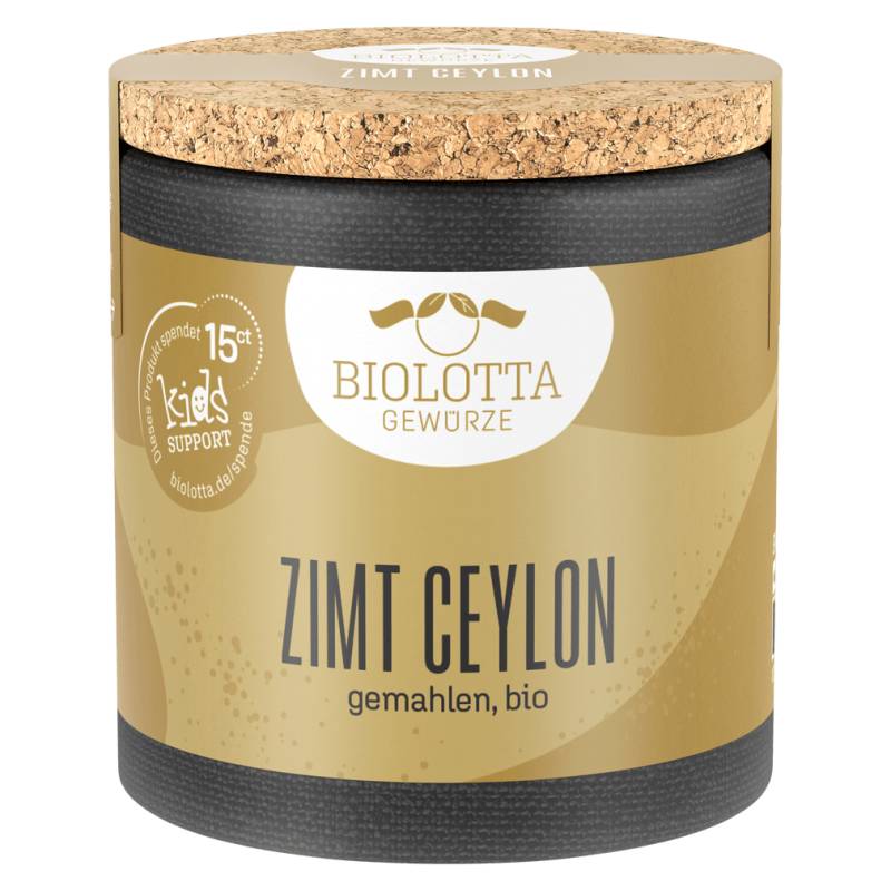 Bio Zimt Ceylon Canehl gemahlen von BIOLOTTA