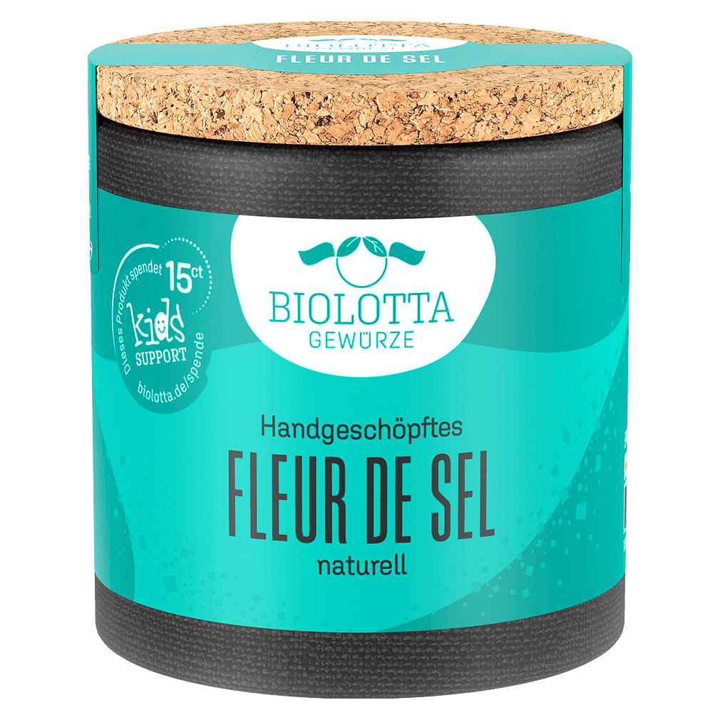 Fleur de Sel naturell Fleur de Sel naturell von BIOLOTTA