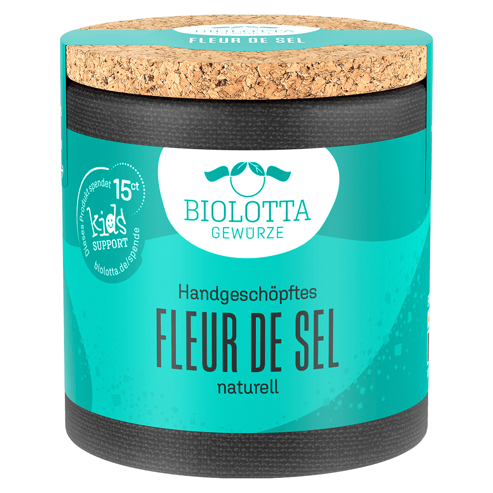 Fleur de Sel naturell von BIOLOTTA