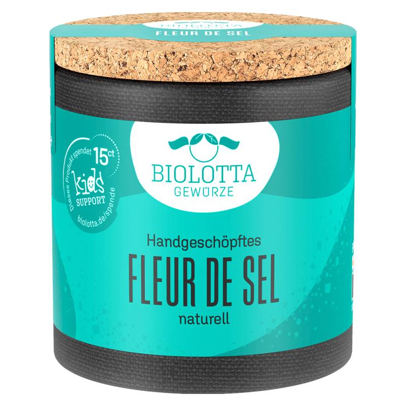 Fleur de Sel naturell von BIOLOTTA