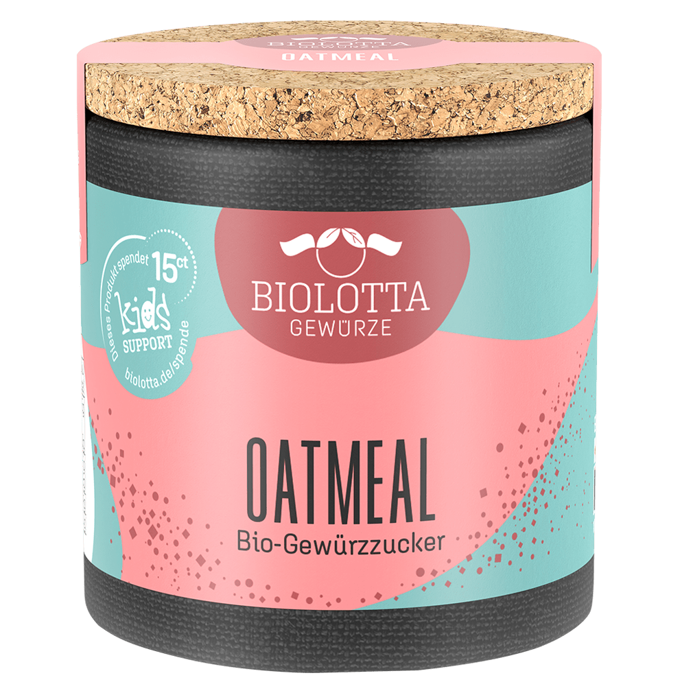 Oatmeal Gewürzzucker Oatmeal Gewürzzucker von BIOLOTTA
