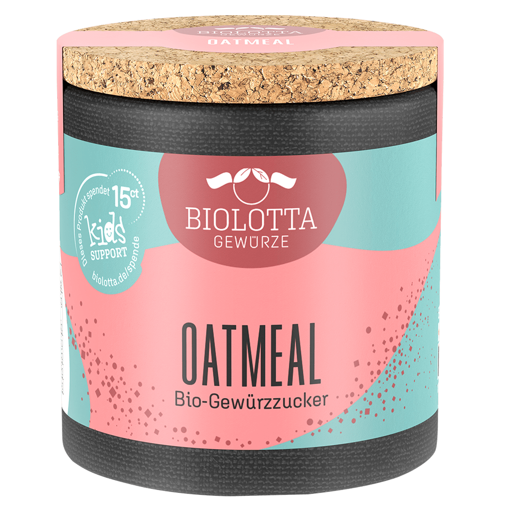 Oatmeal Gewürzzucker von BIOLOTTA