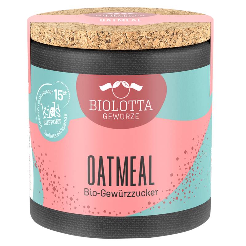 Oatmeal Gewürzzucker von BIOLOTTA