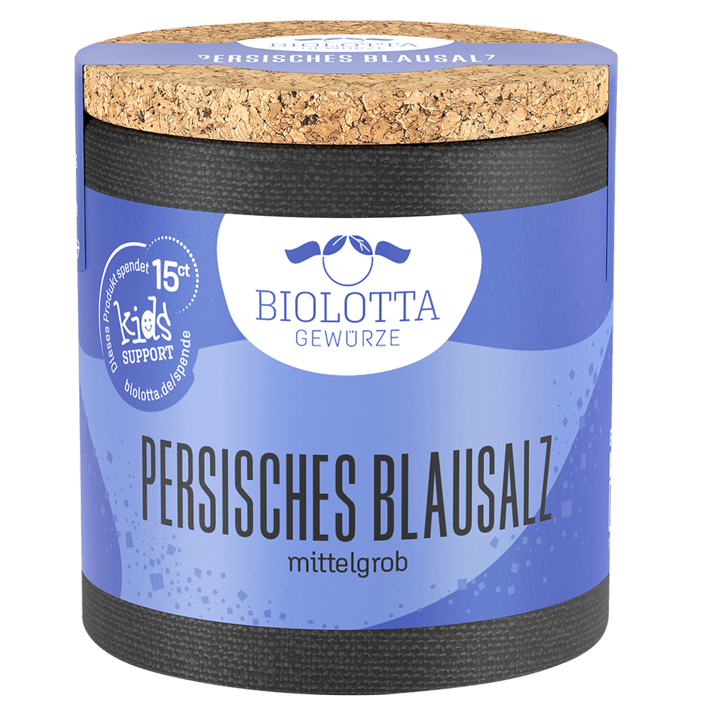 Persisches Blausalz, mittelgrob Persisches Blausalz, mittelgrob von BIOLOTTA