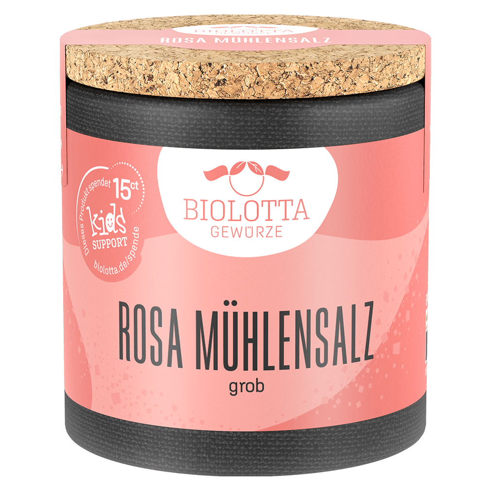 Rosa Salz Steinsalz, grob von BIOLOTTA