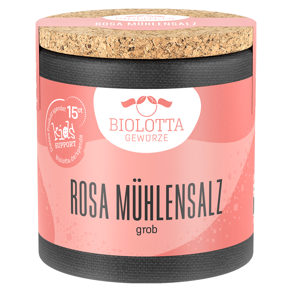 Rosa Salz Steinsalz, grob Rosa Salz Steinsalz, grob von BIOLOTTA