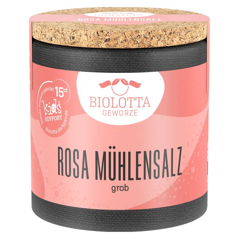 Rosa Salz Steinsalz, grob von BIOLOTTA