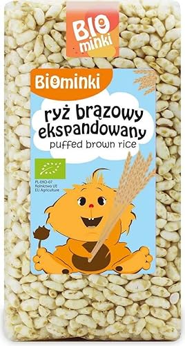 BIO ERWEITERTER BRAUNER REIS 75 g - BIOMINKI von BIOMINKI