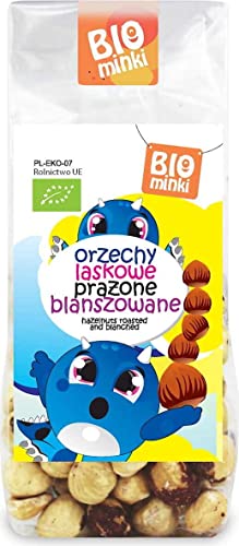 Blanchierte geröstete Haselnüsse BIO 100 g - BIOMINKI von BIOMINKI