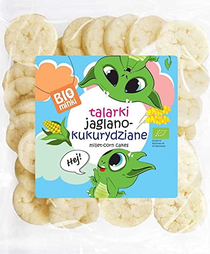 Buchweizen-Kurkraut-Krapfen Bio 55 G - Biominki von BIOMINKI