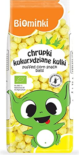 Glutenfreie Mais-Chips BIO 60 g - BIOMINKI Glutenfreie Mais-Chips BIO 60 g - BIOMINKI von BIOMINKI