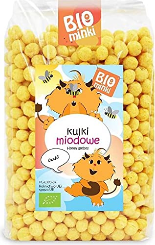 HONIGKUGELN BIO 300 g - BIOMINKI von BIOMINKI