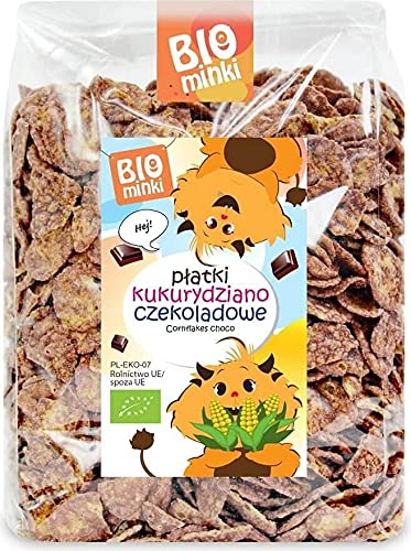 Schoko Maisflocken BIO 300 g - BIOMINKI Schoko Maisflocken BIO 300 g - BIOMINKI von BIOMINKI