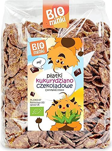 Schoko Maisflocken BIO 300 g - BIOMINKI von BIOMINKI