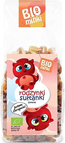 Sultaninen Rosinen BIO 150 g - BIOMINKI von BIOMINKI