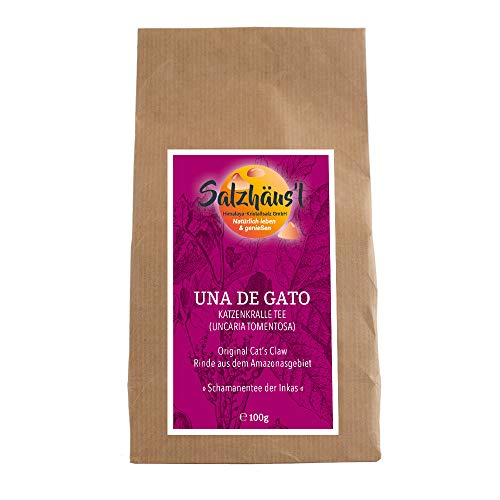 Katzenkralle Cat`s Claw Tee 100 g / Una de Gato Peru Amazonas / Schamanen Tee Inka Tee von Salzhäus`l