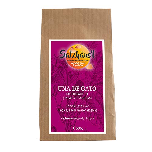Katzenkralle Cat`s Claw Tee 500 g / Una de Gato Amazonas Regenwald Tee Rinde / Schamanentee Inkas von BIOMOND