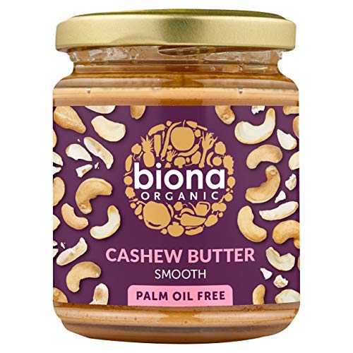 Biona Organic Cashewnut Butter 170g x 1 von BIONA