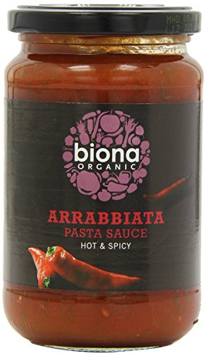 Organic Arrabbiata Pasta Sauce - 350g von BIONA