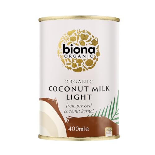 Organic Coconut Milk Light - 400ml von BIONA