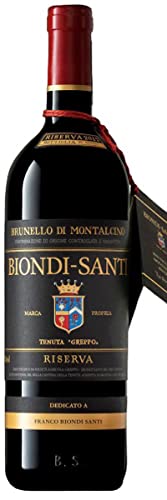BIONDI SANTI Brunello di Montacino Riserva 2015 von BIONDI SANTI