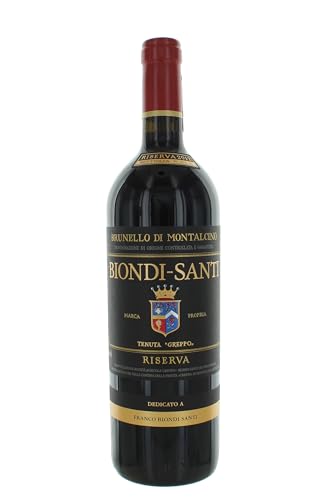 Brunello Di Montalcino Docg Riserva 2012 Biondi Santi Cl 75 von BIONDI SANTI