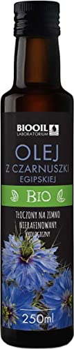 Ägyptisches Schwarzkümmelöl kalt gepresst unraffiniert Bio 250 ml - Biooil Ägyptisches Schwarzkümmelöl kalt gepresst unraffiniert Bio 250 ml - Biooil von BIOOIL