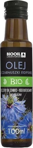 Ägyptisches Schwarzkümmelöl kaltgepresst BIO 100 ml - BIOOIL Ägyptisches Schwarzkümmelöl kaltgepresst BIO 100 ml - BIOOIL von BIOOIL