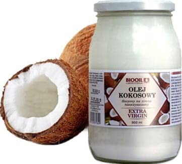 Kaltgepresstes unraffiniertes Kokosöl extra virgin 900ml BIOOIL von BIOOIL