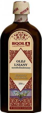 Leinöl Hochlinolensäure kaltgepresst 250ml BIOOIL von BIOOIL