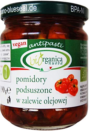 GETROCKNETE TOMATEN IN EINER ÖLMARINE BIO 190 g - BIORGANICA NUOVA GETROCKNETE TOMATEN IN EINER ÖLMARINE BIO 190 g - BIORGANICA NUOVA von Bioranica nuova