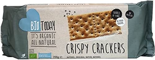 CRACKER LEICHT GESALZEN BIO 250 g - BIOTODAY CRACKER LEICHT GESALZEN BIO 250 g - BIOTODAY von BIOTODAY