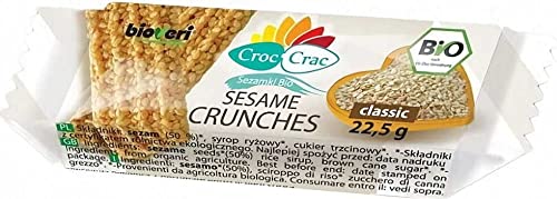 Sesames classic BIO 22,5 g - CROC-CRAC (BIOVERI) von BIOVERI