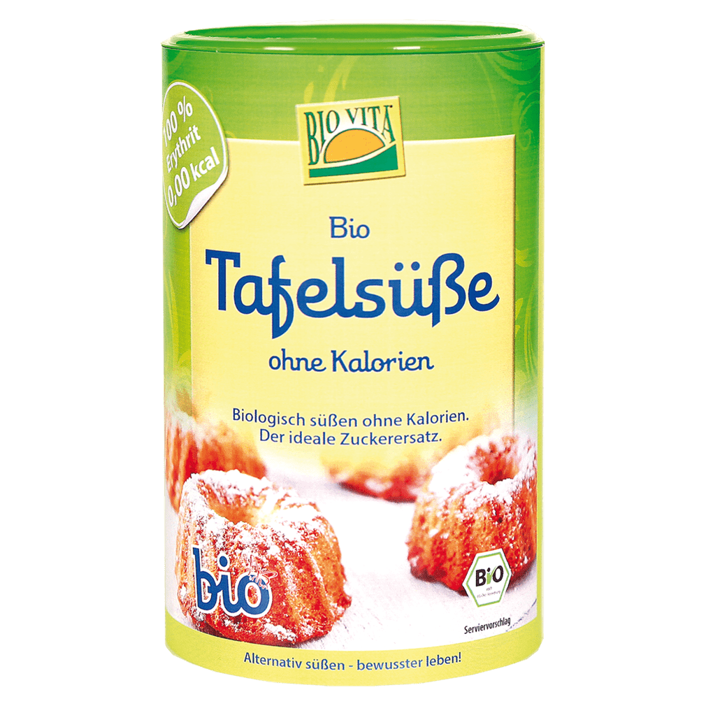 Bio Tafelsüße Erythrit Bio Tafelsüße Erythrit von BIOVITA