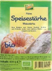 Speisestärke 400g Speisestärke 400g von BIOVITA
