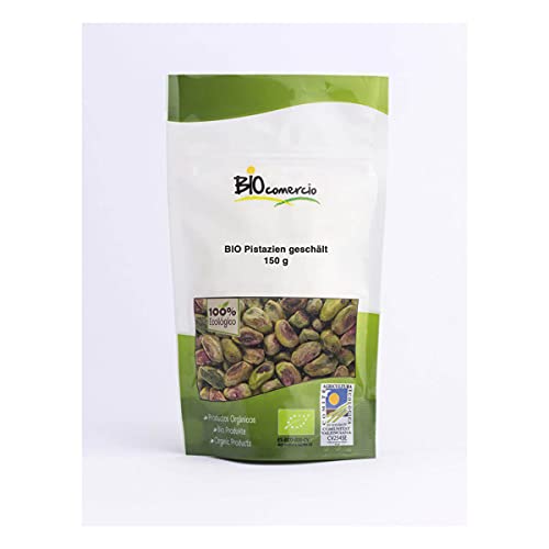 BIOcomercio - spanische bio Pistazienkerne - 150 g BIOcomercio - spanische bio Pistazienkerne - 150 g von BIOcomercio