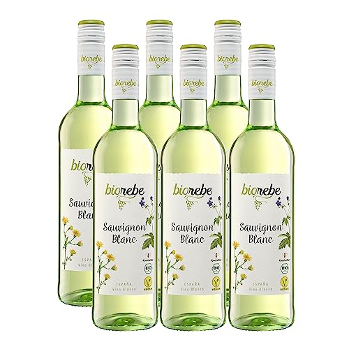 BIOrebe Sauvignon Blanc (6 x 0,75l) von BIOrebe