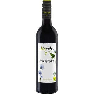 Biorebe Dornfelder Rotwein halbtrocken, 6er Pack (6 x 0.75 l) von BIOrebe