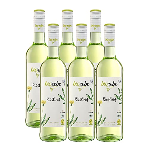 Biorebe Riesling Halbtrocken (6 x 0,75l) von BIOrebe