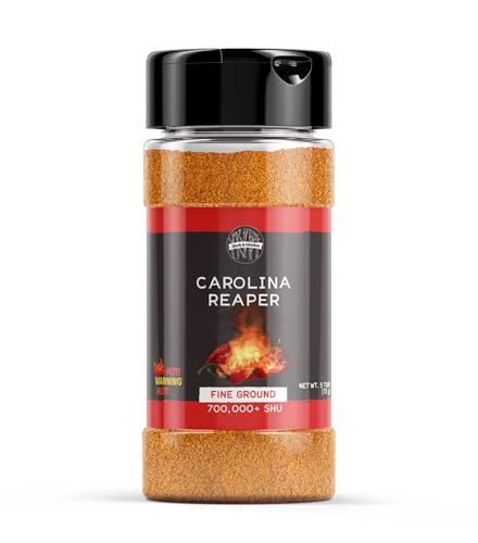 Birch & Meadow 5 Tbsp of Carolina Reaper Powder, Extremely Hot, 700,000+ SHU Birch & Meadow 5 Tbsp of Carolina Reaper Powder, Extremely Hot, 700,000+ SHU von BIRCH & MEADOW