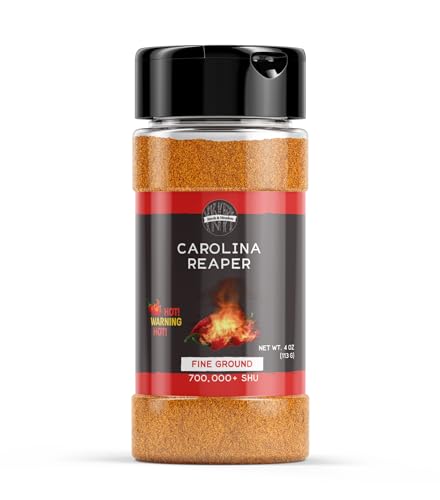 Birch & Meadow Carolina Reaper Chile Pfefferpulver, extrem heiß, über 700.000 SHU Birch & Meadow Carolina Reaper Chile Pfefferpulver, extrem heiß, über 700.000 SHU von BIRCH & MEADOW