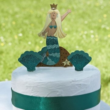 Mermaid Cake Decorating Set von BIRCHCRAFT