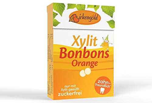 Birkengold Bonbons Orange (30 g)