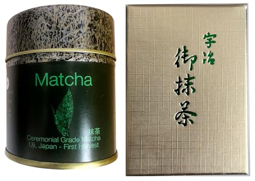 BISTROTEA Ceremonial MATCHA Pulver | Erste Ernte - 100% natürlich | reines Grüntee-Pulver für Latte, Smoothies, Matcha-Getränke | 40 g Dose BISTROTEA Ceremonial MATCHA Pulver | Erste Ernte - 100% natürlich | reines Grüntee-Pulver für Latte, Smoothies, Matcha-Getränke | 40 g Dose von BISTROTEA