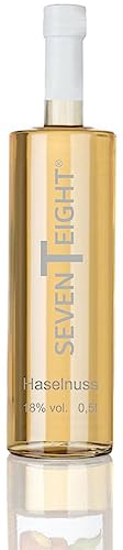 seven T eight HASELNUSS LIKÖR edle Flasche eigenes Design besondere Geschenkidee Partygeschenk Mitbringsel Haseluß Liebe seven T eight HASELNUSS LIKÖR edle Flasche eigenes Design besondere Geschenkidee Partygeschenk Mitbringsel Haseluß Liebe von BIXNSTOFF