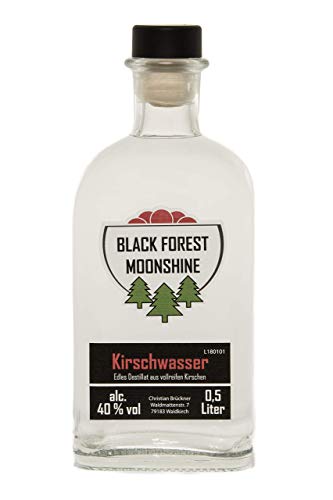 BLACK FOREST MOONSHINE 0.5l Kirschwasser von BLACK FOREST MOONSHINE